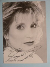 Susanne uhlen autogrammkarte gebraucht kaufen  Isny im Allgäu