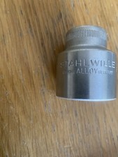 Stahlwille socket point for sale  GRAVESEND