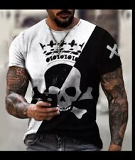 Shirt uomo teschio usato  Cattolica