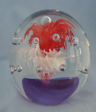 Art glass paperweight for sale  GRIMSBY