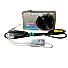 Câmera Samsung Pl200 prata com carregador cartão de memória 16GB comprar usado Câmera Samsung Pl200 prata com carregador cartão de memória 16GB comprar usado  Enviando para Brazil