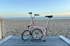 Brompton m3r folding for sale  BRIGHTON