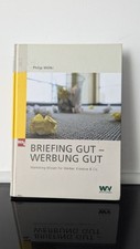 Briefing werbung marketing gebraucht kaufen  Flintbek