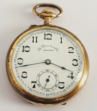 Montre gousset ancienne d'occasion  Saint-Laurent-du-Var