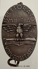 Mvsn ispettorato milizia usato  Milano