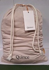 Conjunto de lençóis ajustados de cetim Quince King bronzeado novo comprar usado  Enviando para Brazil