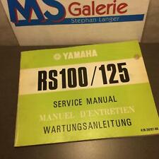 Yamaha 100 125 gebraucht kaufen  Deutschland