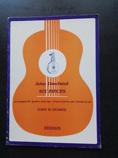 Partition john dowland d'occasion  Milly-sur-Thérain
