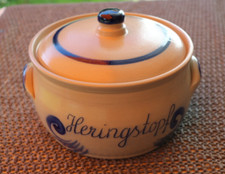 Heringstopf deckel blau gebraucht kaufen  Leimen