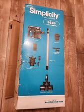 Simplicity s65s vacuum for sale  Stockbridge