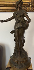 Scultura firmata auguste usato  Venezia