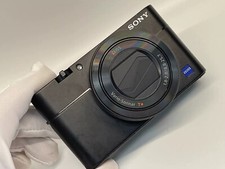 Câmera Digital Sony Cyber-shot RX100 V RX100M5 20.1MP com Tela Flip -97% Nova comprar usado  Enviando para Brazil