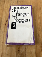 Fänger roggen . gebraucht kaufen  Frankfurt am Main