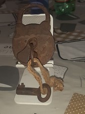 Antico lucchetto usato  Castellanza