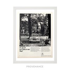 Usado, 🔴 Anúncio de jornal antigo vintage Mercedes-Benz - Carro 190  comprar usado  Enviando para Brazil