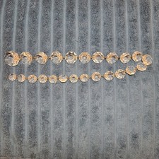 Vtg antique faceted for sale  Ponca City