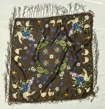 Lovely green silk for sale  Alexandria