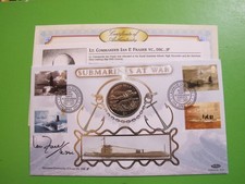 BENHAM COIN COVER SUBMARINE AT WAR LIBERIA $1 ASSINADO IAN FRASER MUITO BOM ESTADO comprar usado BENHAM COIN COVER SUBMARINE AT WAR LIBERIA $1 ASSINADO IAN FRASER MUITO BOM ESTADO comprar usado  Enviando para Brazil