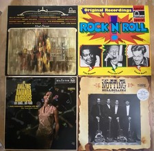 rock vinyl records for sale  BROMLEY