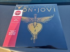 Bon Jovi "Greatest Hits" Limited Edition Tiger Eye LP/Vinyl Compilation New comprar usado  Enviando para Brazil