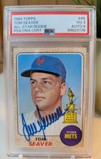 Tom seaver 1968 for sale  Durham