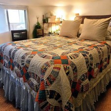 Vintage quilt hand for sale  San Diego