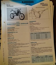 Kdx 200 fiche d'occasion  France