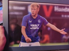Rangers connor barron for sale  FORRES