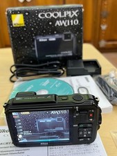 Nikon coolpix aw110 usato  Ariccia
