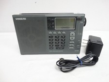 Receptor de rádio portátil Sangean ATS-808A banda mundial digital FM/MW/SW testado comprar usado  Enviando para Brazil