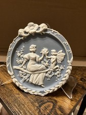 Blue jasperware bisque for sale  Pittsburgh