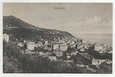Antica rara cartolina usato  Savona