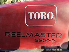 Toro reelmaster 5500 for sale  Hillsborough