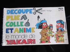 Yakari planches montages d'occasion  Luxeuil-les-Bains
