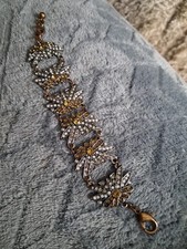 Bracelet amber white for sale  NEWCASTLE UPON TYNE