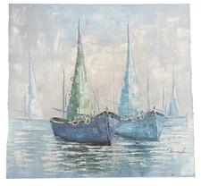 Vintage seascape original for sale  BARNSTAPLE