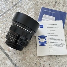 Zeiss planar 50mm gebraucht kaufen  Mönchengladbach