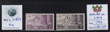 WC1_31867. COL AFRICANO.:LÍBIA. Conjunto de ar 1937 COASTAL ROAD. Sc.C28-C29. MH comprar usado WC1_31867. COL AFRICANO.:LÍBIA. Conjunto de ar 1937 COASTAL ROAD. Sc.C28-C29. MH comprar usado  Enviando para Brazil