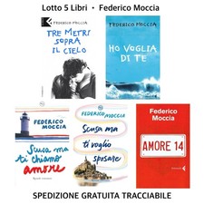Libri federico moccia usato  Pomezia