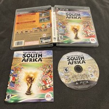 Copa do Mundo FIFA 2010 África do Sul PlayStation 3 PS3 completo na caixa com manual comprar usado  Enviando para Brazil