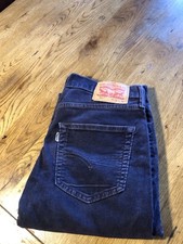 Men levi jeans for sale  HAWICK