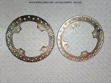 DISCHI ANTERIORI FRENO 45251-MFF-D01 HONDA TRANSALP 700 XL700V 2008 2011 comprar usado  Enviando para Brazil
