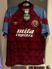 Aston villa 1990 for sale  HORNCHURCH