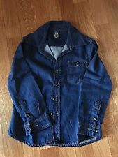 Camicia jeans bambino usato  Vimodrone