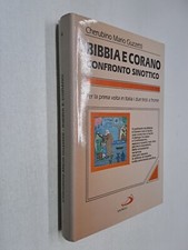 Bibbia corano confronto usato  Roma