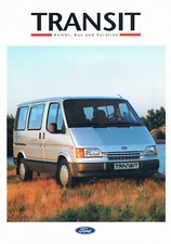 Prospekt ford transit gebraucht kaufen  Usingen