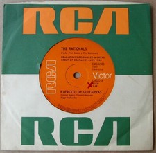 Usado, THE RATIONALS 7" Guitar Army RARE Detroit GARAGE Proto-PUNK Heavy PSYCH 1970 comprar usado  Enviando para Brazil