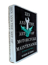 Zen and the Art of Motorcycle Maintenance FIRST EDITION - FIRST PRINTING HC 1974 comprar usado  Enviando para Brazil