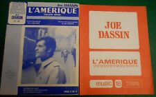 Partitions joe dassin d'occasion  La Chapelle-Saint-Mesmin