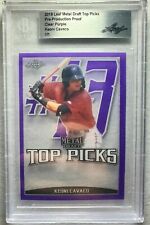 2019 Leaf Metal Draft pré-produção prova roxo claro 1/1 Keoni Cavaco, usado comprar usado  Enviando para Brazil